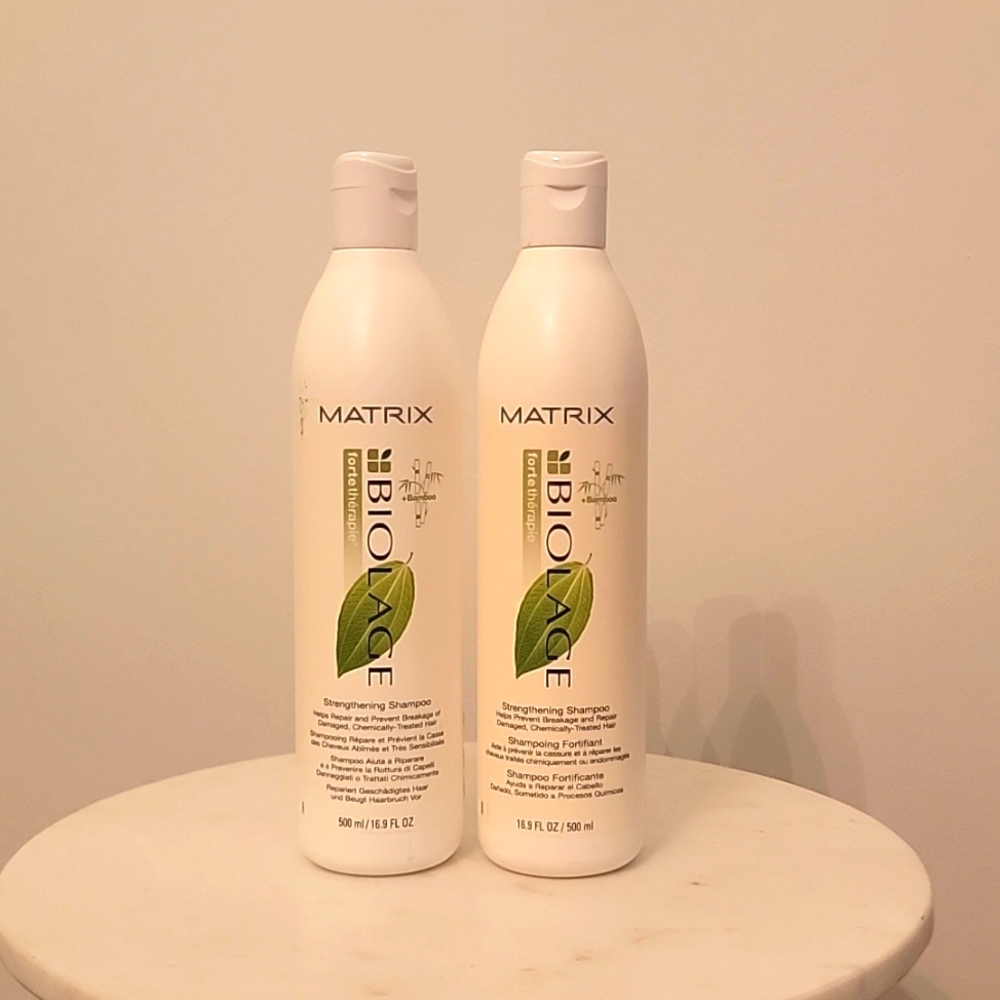 Matrix Biolage Strengthening Shampoo - 2 bottles